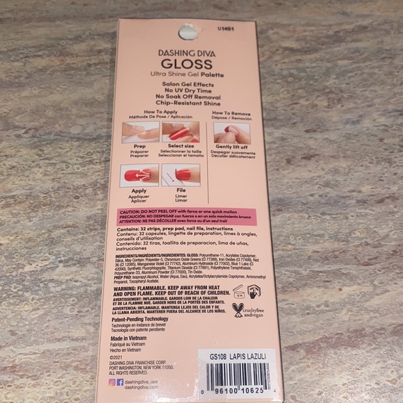 NEW Gel Nail Strips - Picture 3 of 3